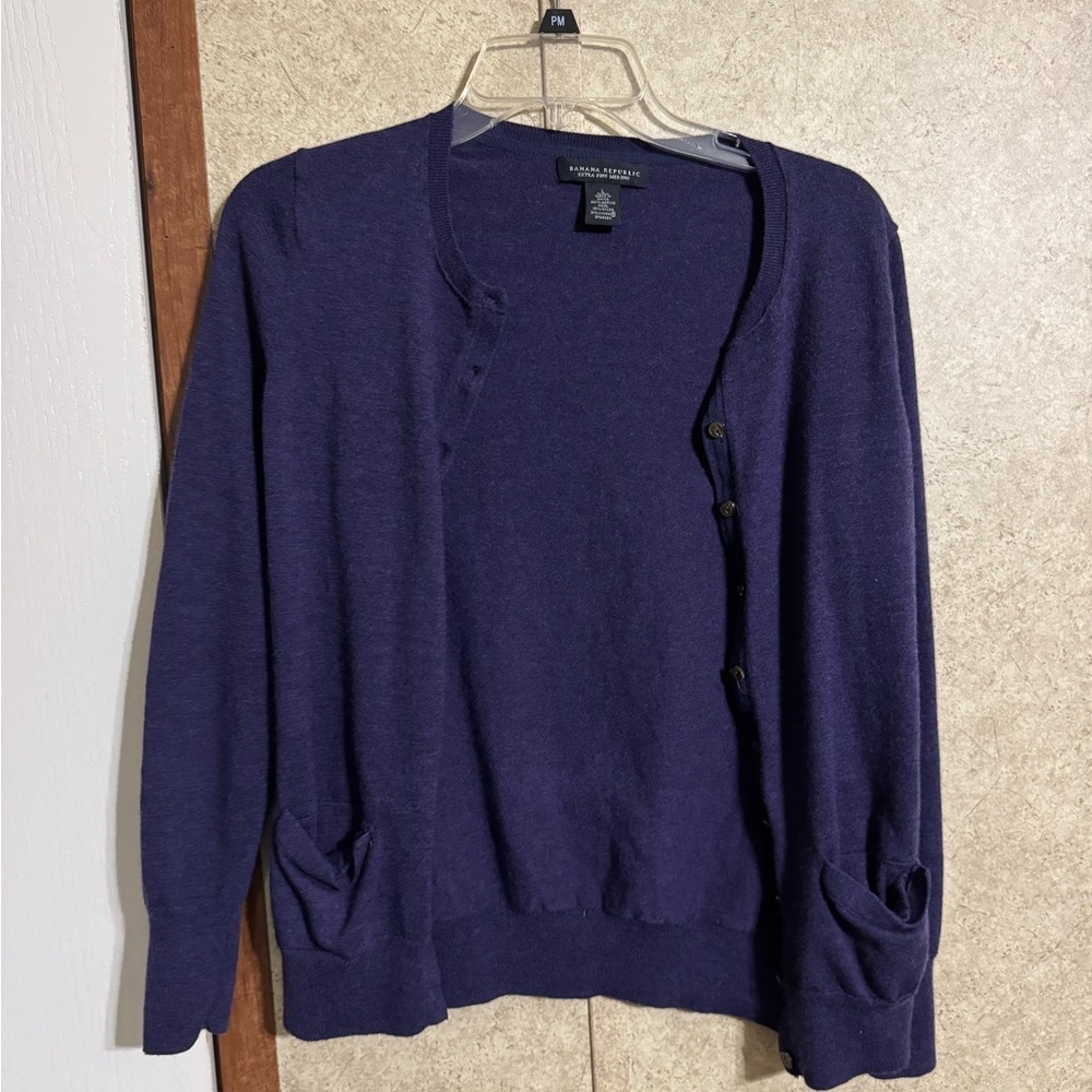 Men's Purple Sweater